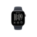 Умные часы Apple Watch Series 12 42mm Aluminum Space Gray Case with Navy Blue Sport Band (размер M/L)