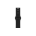 Умные часы Apple Watch Series 12 42mm Aluminum Black Case with Black Sport Band (размер S/M)