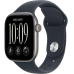 Умные часы Apple Watch Series 12 42mm Aluminum Space Gray Case with Navy Blue Sport Band (размер M/L)