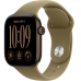 Умные часы Apple Watch Series 12 42mm Aluminum Case Dark Bronze with Olive Sport Band S/M Умные часы Apple Watch Series 12 42mm Aluminum Case Dark Bronze with Olive Sport Band S/M