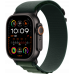 Умные часы Apple Watch Ultra 2 (2024) GPS + Cellular 49mm Black Titanium Case with Dark Green Alpine Loop (размер L)