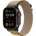 Умные часы Apple Watch Ultra 2 (2024) GPS + Cellular 49mm Black Titanium Case with Tan Alpine Loop (размер M)