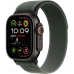 Умные часы Apple Watch Ultra 2 (2024) GPS + Cellular 49mm Black Titanium Case with Green Trail Loop (размер M/L)