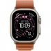 Умные часы Apple Watch Ultra 3 GPS + Cellular 49mm Natural Titanium Case with Terra Cotta Alpine loop (размер L)