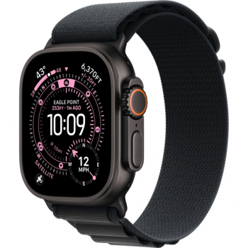 Умные часы Apple Watch Ultra 3 GPS + Cellular 49mm Black Titanium Case with Black Alpine loop (размер L)