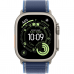 Умные часы Apple Watch Ultra 3 GPS + Cellular 49mm Natural Titanium Case with Blue Trail Loop (размер S/M)
