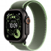 Умные часы Apple Watch Ultra 3 GPS + Cellular 49mm Black Titanium Case with Green Trail Loop (размер M/L)
