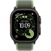 Умные часы Apple Watch Ultra 3 GPS + Cellular 49mm Black Titanium Case with Green Trail Loop (размер M/L)