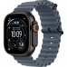Умные часы Apple Watch Ultra 3 GPS + Cellular 49mm Black Titanium Case with Blue Ocean Band