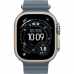 Умные часы Apple Watch Ultra 3 GPS + Cellular 49mm Natural Titanium Case with Blue Ocean Band