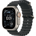Умные часы Apple Watch Ultra 3 GPS + Cellular 49mm Natural Titanium Case with Black Ocean Band