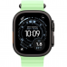 Умные часы Apple Watch Ultra 3 GPS + Cellular 49mm Black Titanium Case with Green Ocean Band