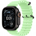 Умные часы Apple Watch Ultra 3 GPS + Cellular 49mm Black Titanium Case with Green Ocean Band