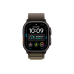 Умные часы Apple Watch Ultra 4 GPS + Cellular 49mm Black Titanium Case with Dark Olive Alpine loop (размер M)