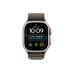 Умные часы Apple Watch Ultra 4 GPS + Cellular 49mm Natural Titanium Case with Dark Olive Alpine loop (размер S)