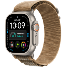 Умные часы Apple Watch Ultra 4 GPS + Cellular 49mm Natural Titanium Case with Desert Alpine loop (размер S)