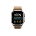 Умные часы Apple Watch Ultra 4 GPS + Cellular 49mm Natural Titanium Case with Desert Alpine loop (размер L)
