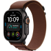 Умные часы Apple Watch Ultra 4 GPS + Cellular 49mm Black Titanium Case with Burgundy Alpine loop (размер M)
