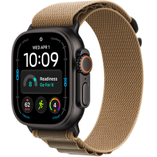 Умные часы Apple Watch Ultra 4 GPS + Cellular 49mm Black Titanium Case with Desert Alpine loop (размер S)
