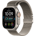 Умные часы Apple Watch Ultra 4 GPS + Cellular 49mm Natural Titanium Case with Natural Titanium Milanese Loop (размер M) Умные часы Apple Watch Ultra 4 GPS + Cellular 49mm Natural Titanium Case with Natural Titanium Milanese Loop (размер M)