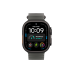 Умные часы Apple Watch Ultra 4 GPS + Cellular 49mm Black Titanium Case with Translucent Black Ocean Band
