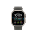 Умные часы Apple Watch Ultra 4 GPS + Cellular 49mm Natural Titanium Case with Translucent Black Ocean Band