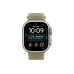 Умные часы Apple Watch Ultra 4 GPS + Cellular 49mm Natural Titanium Case with Translucent Kelp Ocean Band