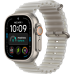 Умные часы Apple Watch Ultra 4 GPS + Cellular 49mm Natural Titanium Case with Translucent Gray Ocean Band