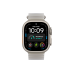 Умные часы Apple Watch Ultra 4 GPS + Cellular 49mm Natural Titanium Case with Translucent Gray Ocean Band