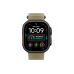 Умные часы Apple Watch Ultra 4 GPS + Cellular 49mm Black Titanium Case with Translucent Kelp Ocean Band