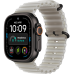 Умные часы Apple Watch Ultra 4 GPS + Cellular 49mm Black Titanium Case with Translucent Gray Ocean Band Умные часы Apple Watch Ultra 4 GPS + Cellular 49mm Black Titanium Case with Translucent Gray Ocean Band