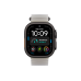Умные часы Apple Watch Ultra 4 GPS + Cellular 49mm Black Titanium Case with Translucent Gray Ocean Band