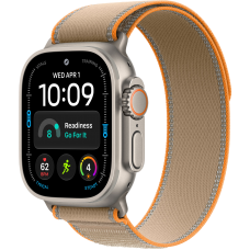 Умные часы Apple Watch Ultra 4 GPS + Cellular 49mm Natural Titanium Case with Sand Trail loop (размер S/M)