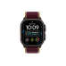 Умные часы Apple Watch Ultra 4 GPS + Cellular 49mm Black Titanium Case with Burgundy Trail loop (размер S/M)