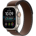 Умные часы Apple Watch Ultra 4 GPS + Cellular 49mm Natural Titanium Case with Dark Umber Trail loop (размер S/M) Умные часы Apple Watch Ultra 4 GPS + Cellular 49mm Natural Titanium Case with Dark Umber Trail loop (размер S/M)