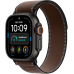 Умные часы Apple Watch Ultra 4 GPS + Cellular 49mm Black Titanium Case with Dark Umber Trail loop (размер S/M)