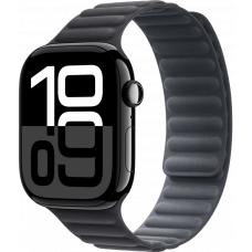 Умные часы Apple Watch Series 10 GPS 42mm Aluminum Jet Black Case with Black Magnetic Link