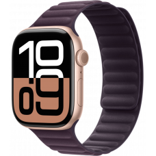 Умные часы Apple Watch Series 10 GPS + Cellular 46mm Aluminum Rose Gold Case with Black Blackberry Magnetic Link