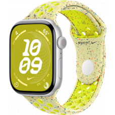 Умные часы Apple Watch Series 10 GPS + Cellular 42mm Aluminum Silver Case with Volt Splash Nike Sport Band