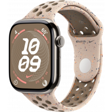 Умные часы Apple Watch Series 10 GPS + Cellular 46mm Titanium Natural Case with Desert Stone Nike Sport Band