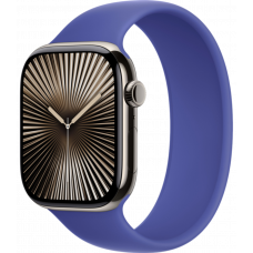 Умные часы Apple Watch Series 10 GPS + Cellular 46mm Titanium Natural Case with Ultramarine Solo Loop Band