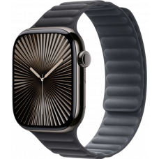 Умные часы Apple Watch Series 10 GPS + Cellular 42mm Titanium Slate Case with Black Magnetic Link