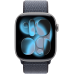 Умные часы Apple Watch Series 11 46mm Aluminum Space Gray Case with Anchor Blue Sport Loop