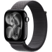 Умные часы Apple Watch Series 11 46mm Aluminum Jet Black Case with Dark Gray Sport Loop