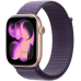 Умные часы Apple Watch Series 11 46mm Aluminum Rose Gold Case with Purple Fog Sport Loop