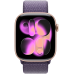 Умные часы Apple Watch Series 11 46mm Aluminum Rose Gold Case with Purple Fog Sport Loop