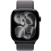 Умные часы Apple Watch Series 11 46mm Aluminum Jet Black Case with Dark Gray Sport Loop