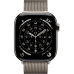 Умные часы Apple Watch Series 11 42mm Titanium Natural Case with Natural Milanese Loop