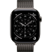 Умные часы Apple Watch Series 11 46mm Titanium Slate Case with Slate Milanese Loop (размер M/L)