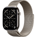 Умные часы Apple Watch Series 11 42mm Titanium Natural Case with Natural Milanese Loop